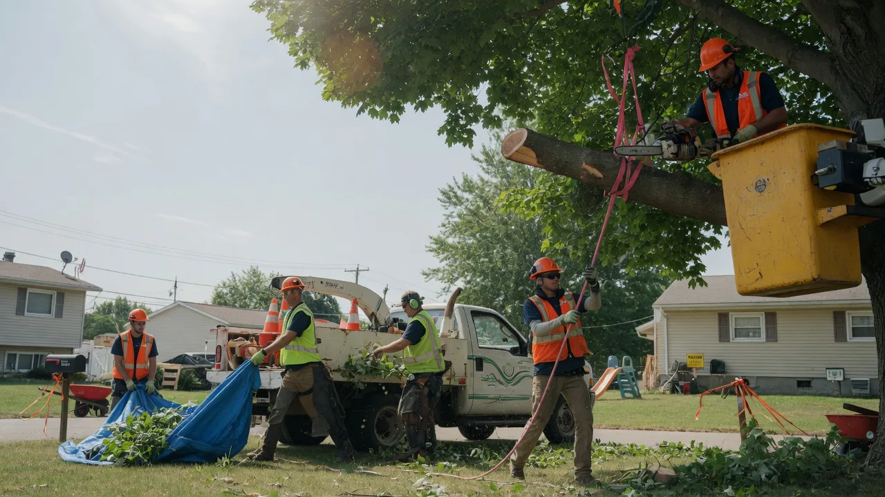 Tree Care in New Braintree, MA near me